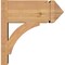 Ekena Millwork Thorton Arts & Crafts Smooth Outlooker, Western Red Cedar, 7 1/2"W x 16"D x 16"H OUT08X16X16THR03SWR - alternate 3